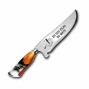 Faca Churrasco Artesanal 10" Eu sou filho do mato