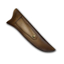 Faca Churrasco Artesanal 10" Eu sou filho do mato