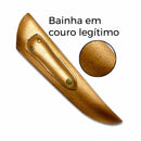 Faca Churrasco Artesanal 10" Eu sou do agro