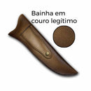 Faca Churrasco Artesanal 10" Eu sou filho do mato