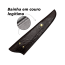 Faca Churrasco Artesanal 10" Heineken