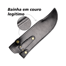 Faca Churrasco Artesanal 10" Nossa Senhora Aparecida