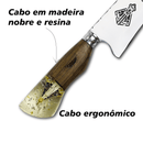 Faca Churrasco Artesanal 10" Nossa Senhora Aparecida