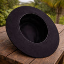 Chapéu Country Western com Chocalho de Cobra