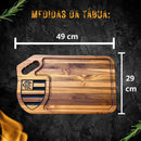 Tábua Personalizada Do Flamengo