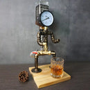 Dispensador de Whisky Industrial – Estilo Bombeiro