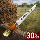 Faca Churrasco Artesanal 10 Nossa Senhora