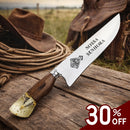 Faca Churrasco Artesanal 10" Nossa Senhora Aparecida